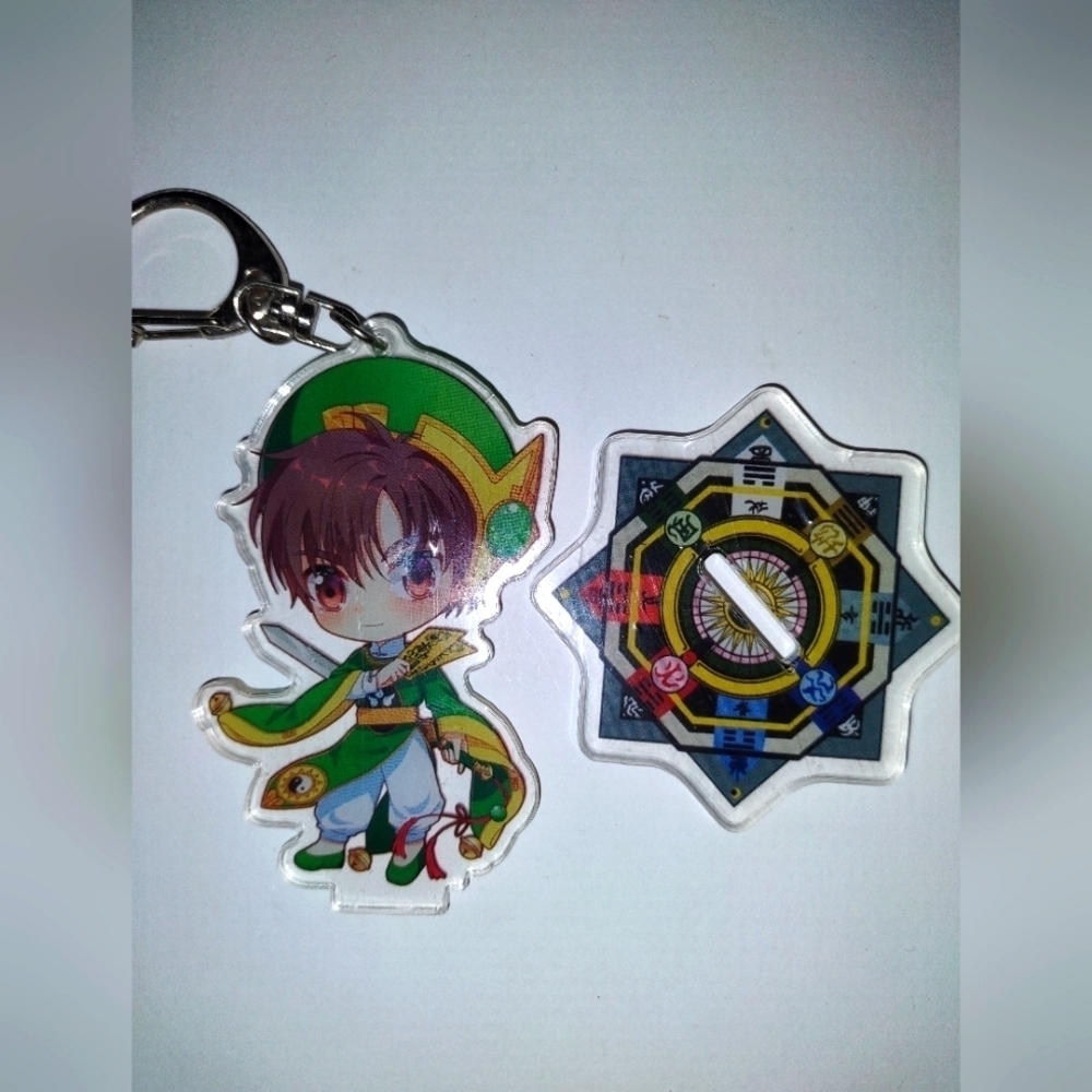 Cardcaptor Sakura - Li Syaoron Acrylic Keychain Figurine with stand